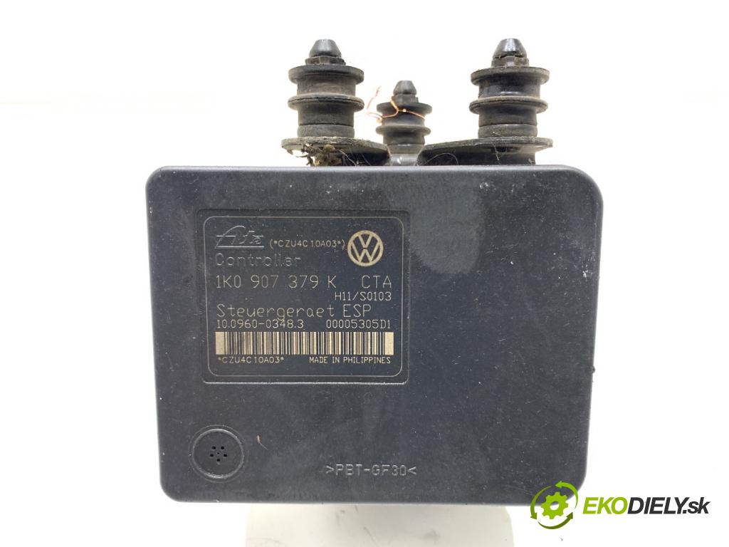 AUDI A3 8P liftback 2004 103 kW 2.0 TDI 1968 Pumpa ABS 1K0614517H (Pumpa ABS)