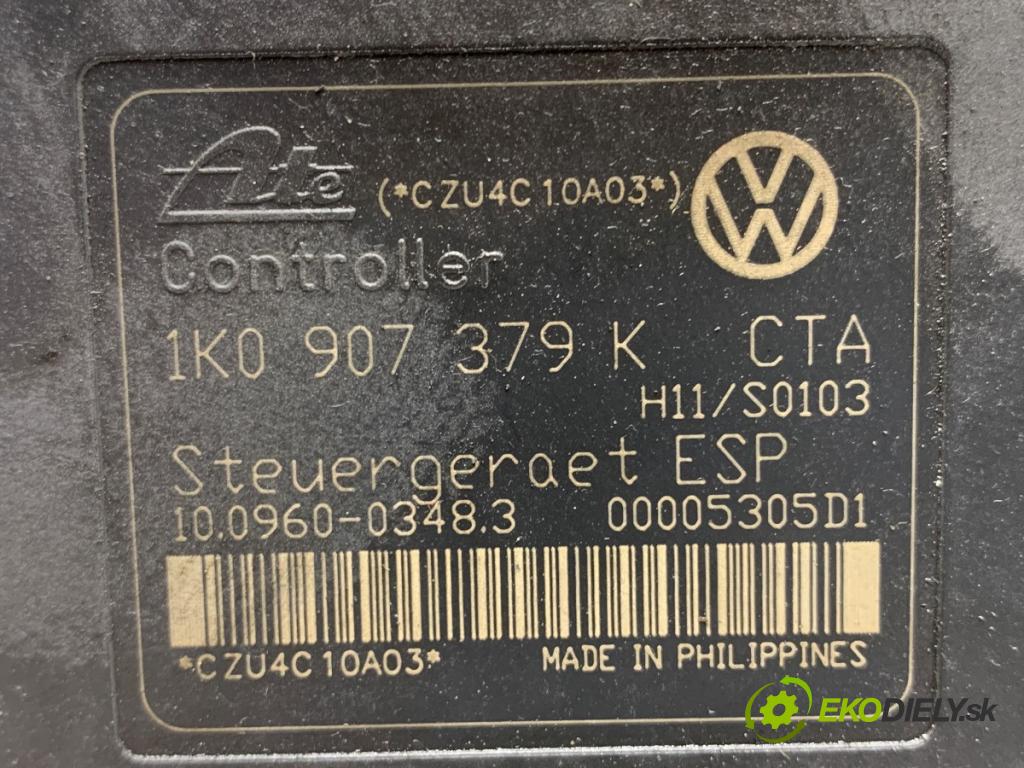 AUDI A3 8P liftback 2004 103 kW 2.0 TDI 1968 Pumpa ABS 1K0614517H (Pumpa ABS)