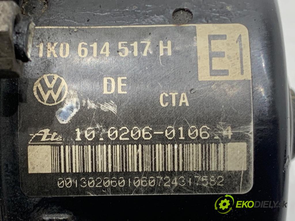 AUDI A3 8P liftback 2004 103 kW 2.0 TDI 1968 Pumpa ABS 1K0614517H (Pumpa ABS)