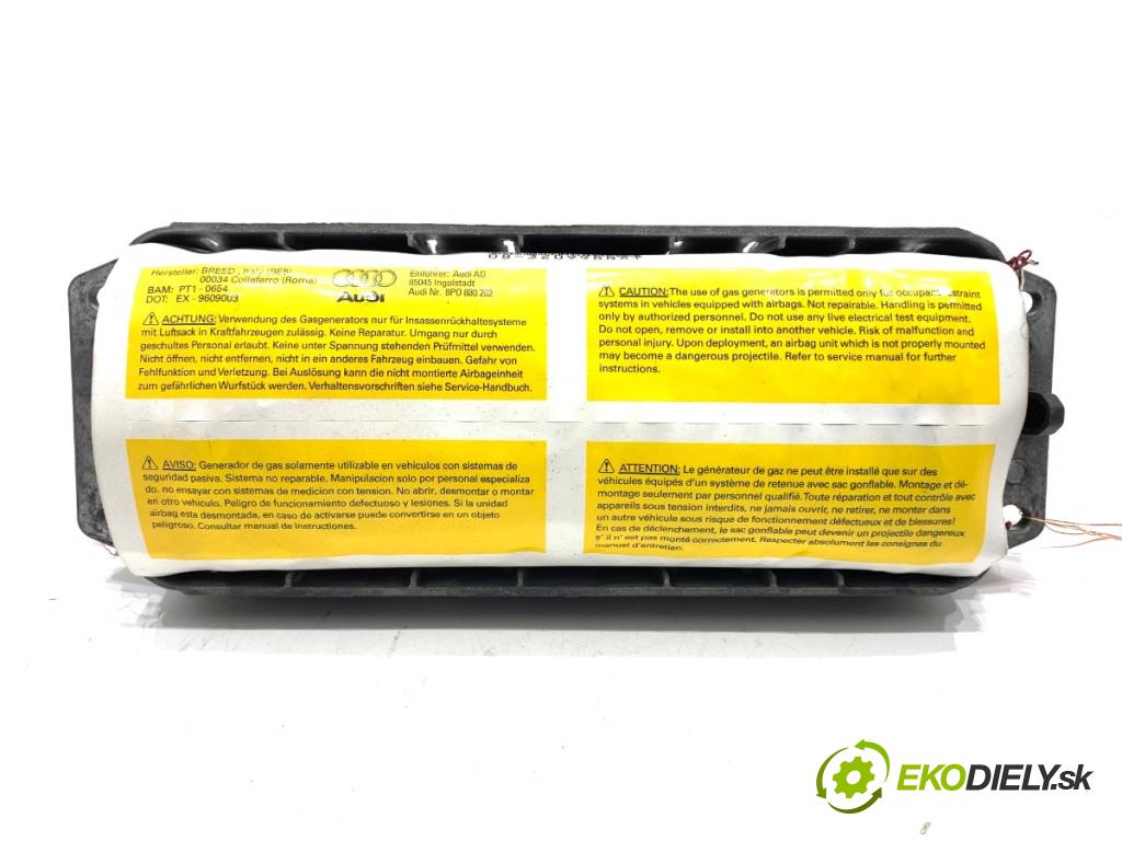 AUDI A3 8P liftback 2004 103 kW 2.0 TDI 1968 AirBag spolujazdca 8P0880202 (Airbag)