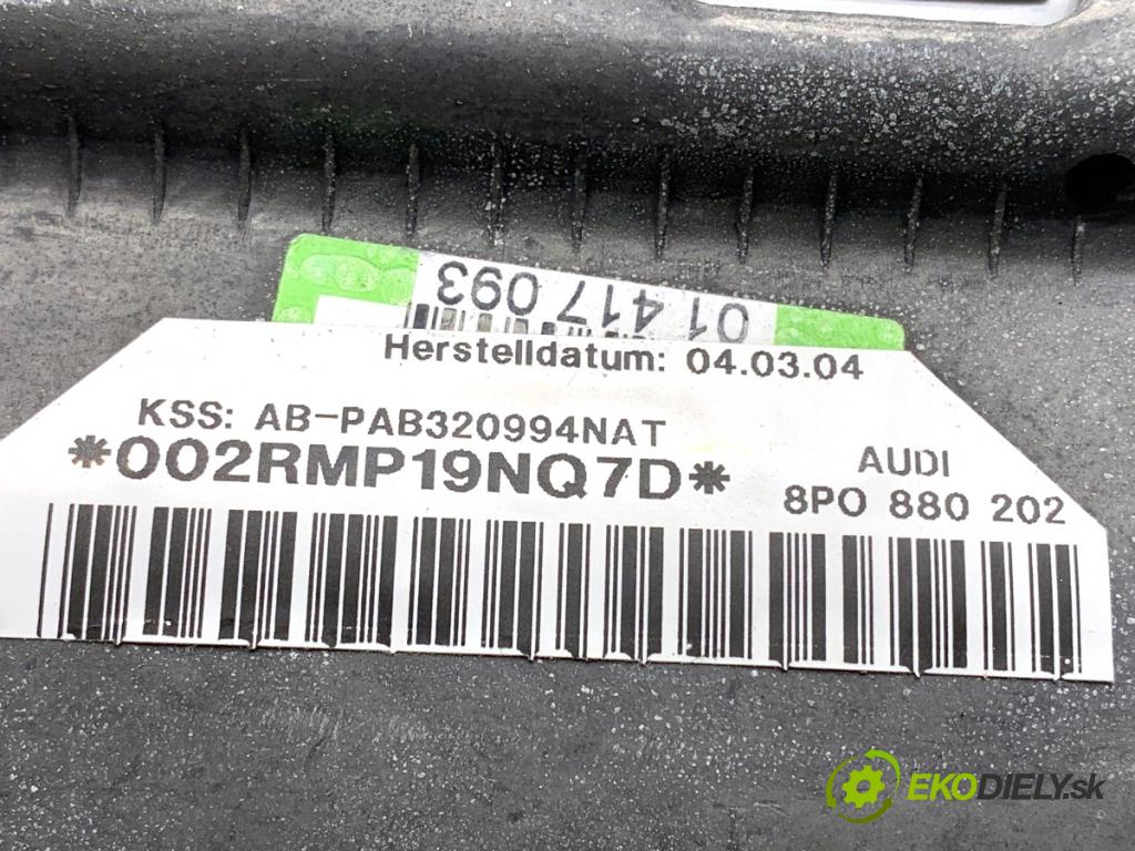 AUDI A3 8P liftback 2004 103 kW 2.0 TDI 1968 AirBag spolujazdca 8P0880202 (Airbag)
