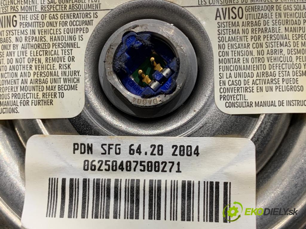 AUDI A3 8P liftback 2004 103 kW 2.0 TDI 1968 AirBag volantu 8E0880201AT (Airbag)
