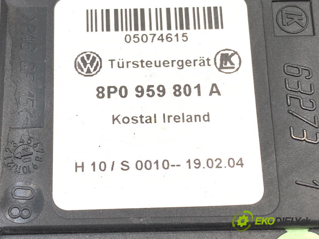 AUDI A3 8P liftback 2004 103 kW 2.0 TDI 1968 mechanismus okna levý přední část 8P0959801A