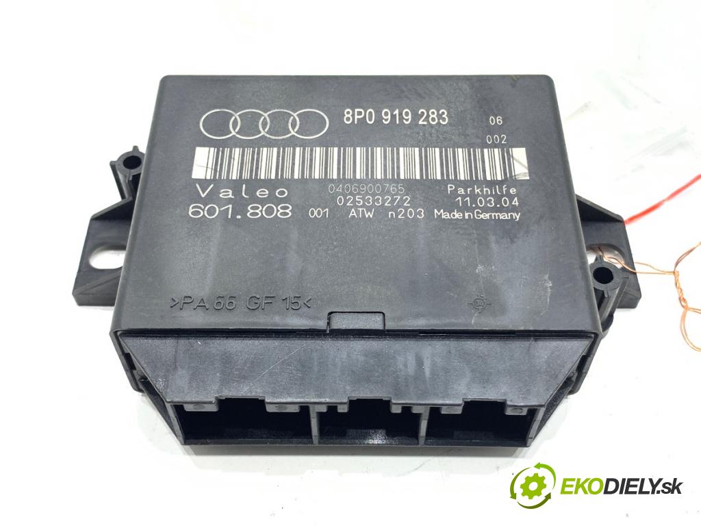 AUDI A3 8P liftback 2004 103 kW 2.0 TDI 1968 Modul PDC 8P0919283 (Riadiaca jednotka ostatné)