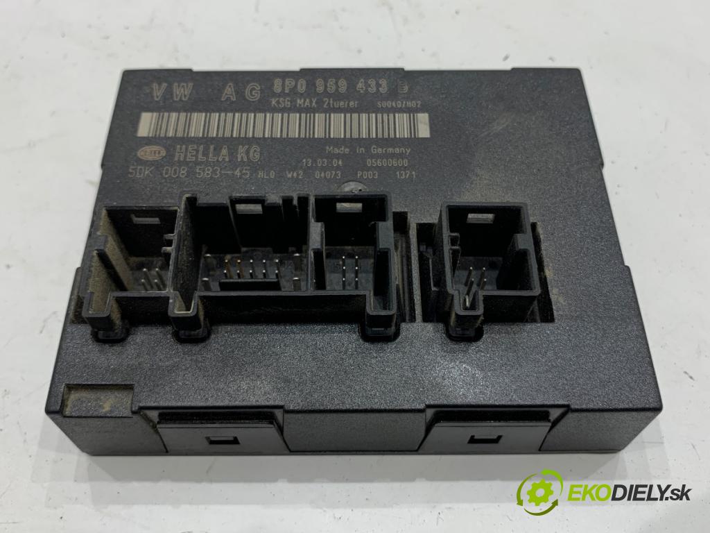 AUDI A3 8P liftback 2004 103 kW 2.0 TDI 1968 Modul komfortu 8P0959433 (Modul komfortu)