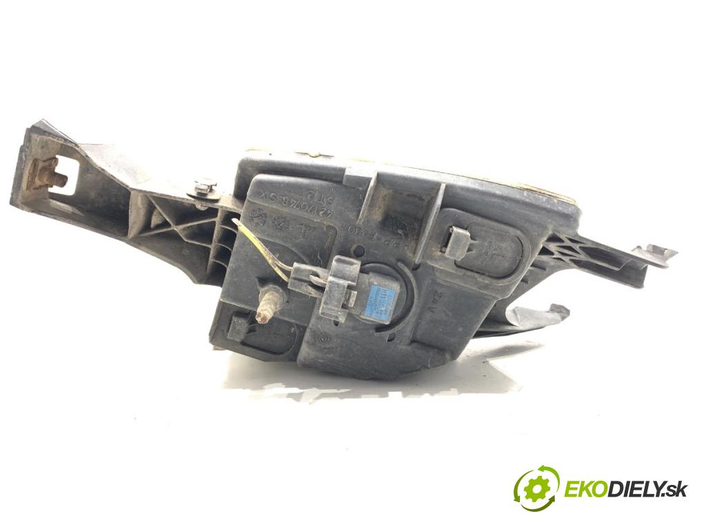 PEUGEOT 407 SW Kombi 2006 100 kW 2.0 HDi 135 1997 hmlové svetlo, hmlovka levý přední část 9641945680