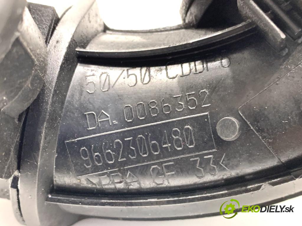 PEUGEOT 407 SW Kombi 2006 100 kW 2.0 HDi 135 1997 Škrtiaca klapka 9662306480 (Škrtiaca klapka)