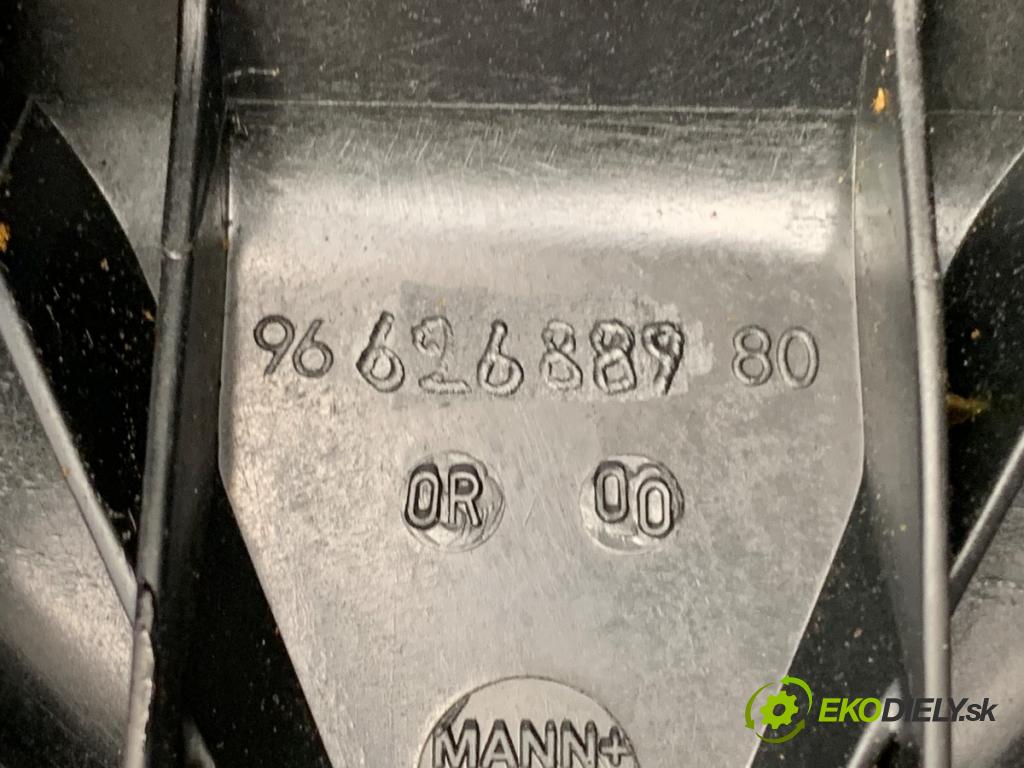 PEUGEOT 407 SW Kombi 2006 100 kW 2.0 HDi 135 1997 Potrubie sacie, sanie 9662688980 (Sacie potrubie)