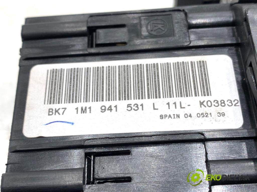 SEAT LEON I liftback 2000 132 kW 1.8 20V T 1781 spínač světel 1M1941531L