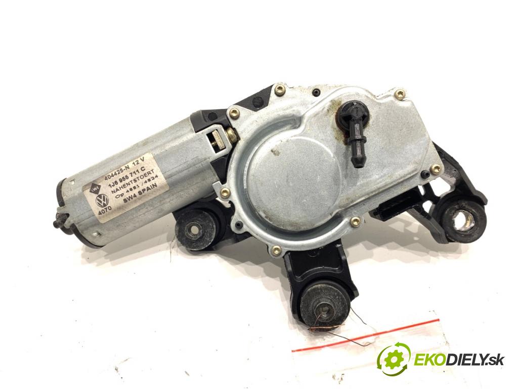 SEAT LEON I liftback 2000 132 kW 1.8 20V T 1781 motor stěračů zadní část 1J6955711C
