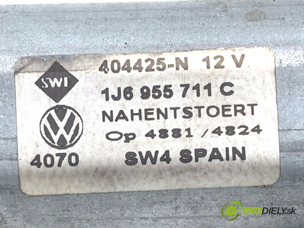 SEAT LEON I liftback 2000 132 kW 1.8 20V T 1781 motor stěračů zadní část 1J6955711C