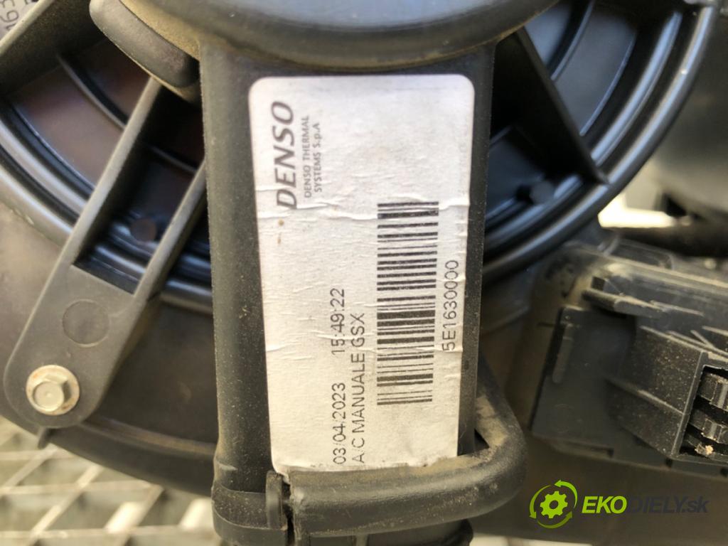 FIAT DUCATO III Autobus 2009 115 kW 160 Multijet 3,0 D 2999 topné těleso radiátor topení KOMBAJN 07354567950