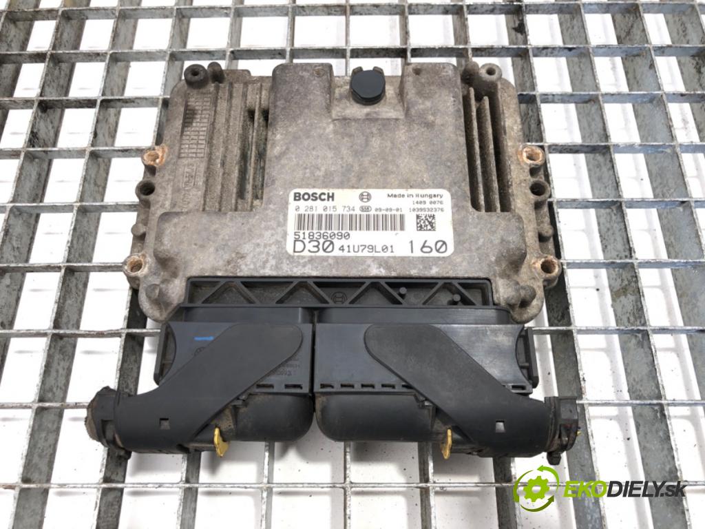 FIAT DUCATO III Autobus 2009 115 kW 160 Multijet 3,0 D 2999 riadiaca jednotka Motor 0281015734 (Riadiaca jednotka)