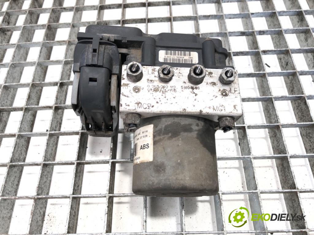 FIAT DUCATO III Autobus 2009 115 kW 160 Multijet 3,0 D 2999 pumpa ABS 0265232112 (Pumpy brzdové)