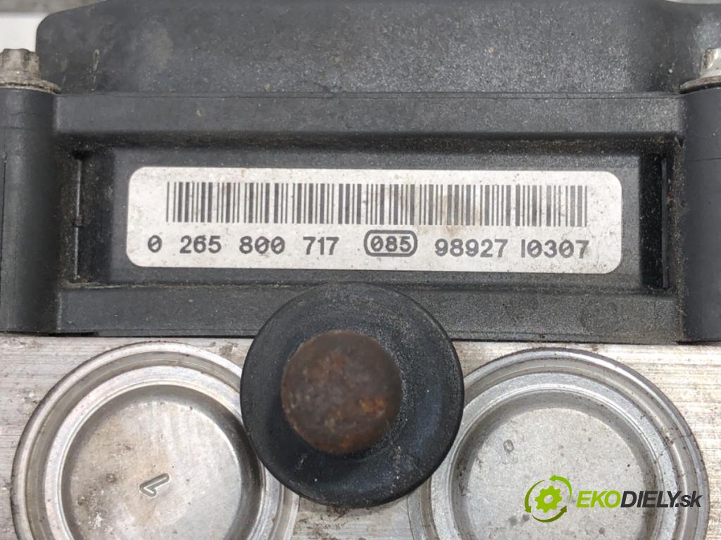 FIAT DUCATO III Autobus 2009 115 kW 160 Multijet 3,0 D 2999 pumpa ABS 0265232112 (Pumpy brzdové)
