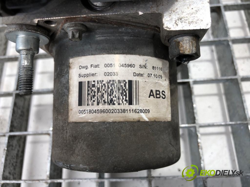 FIAT DUCATO III Autobus 2009 115 kW 160 Multijet 3,0 D 2999 Pumpa ABS 0265232112 (Pumpa ABS)