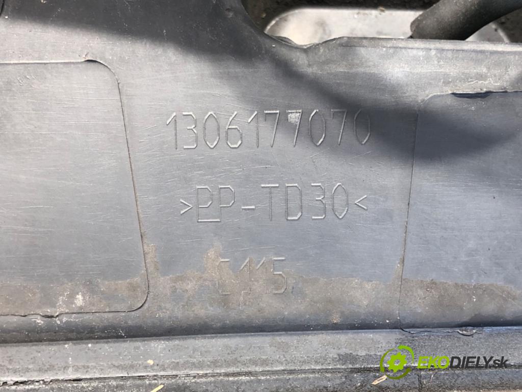 FIAT DUCATO III Autobus 2009 115 kW 160 Multijet 3,0 D 2999 Torpédo, plast pod čelné okno 1306178070 (Torpédo (plast pod čelným sklom))