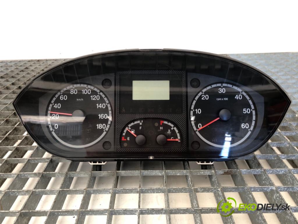 FIAT DUCATO III Autobus 2009 115 kW 160 Multijet 3,0 D 2999 Prístrojovka 1362894080 (Prístrojová doska)