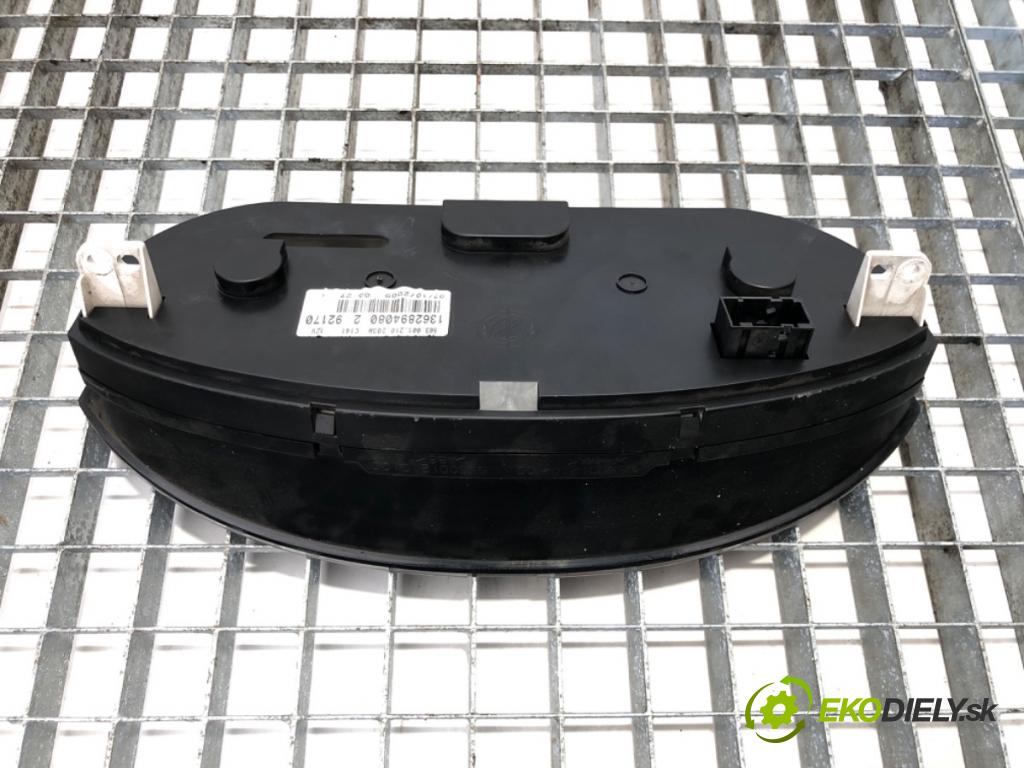 FIAT DUCATO III Autobus 2009 115 kW 160 Multijet 3,0 D 2999 Prístrojovka 1362894080 (Prístrojová doska)