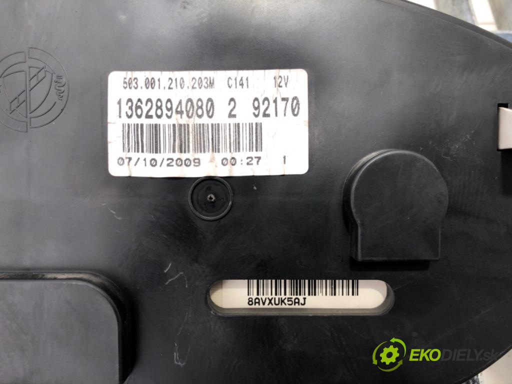 FIAT DUCATO III Autobus 2009 115 kW 160 Multijet 3,0 D 2999 Prístrojovka 1362894080 (Prístrojová doska)