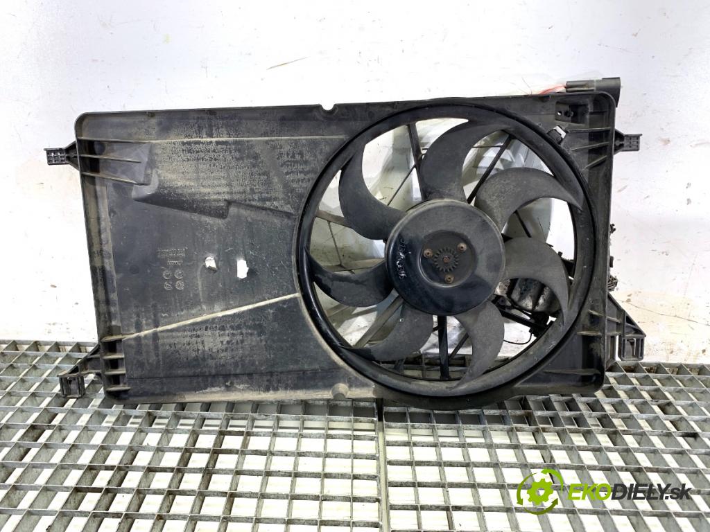 MAZDA 3 liftback 2007 110 kW 2.0 (BKEP) 1999 ventilátor chladiče 0130303963 (Ventilátory)