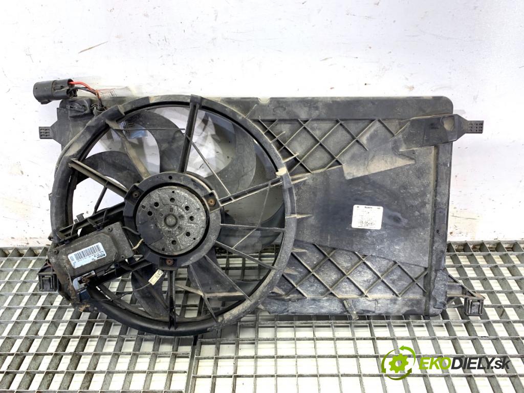 MAZDA 3 liftback 2007 110 kW 2.0 (BKEP) 1999 ventilátor chladiče 0130303963 (Ventilátory)