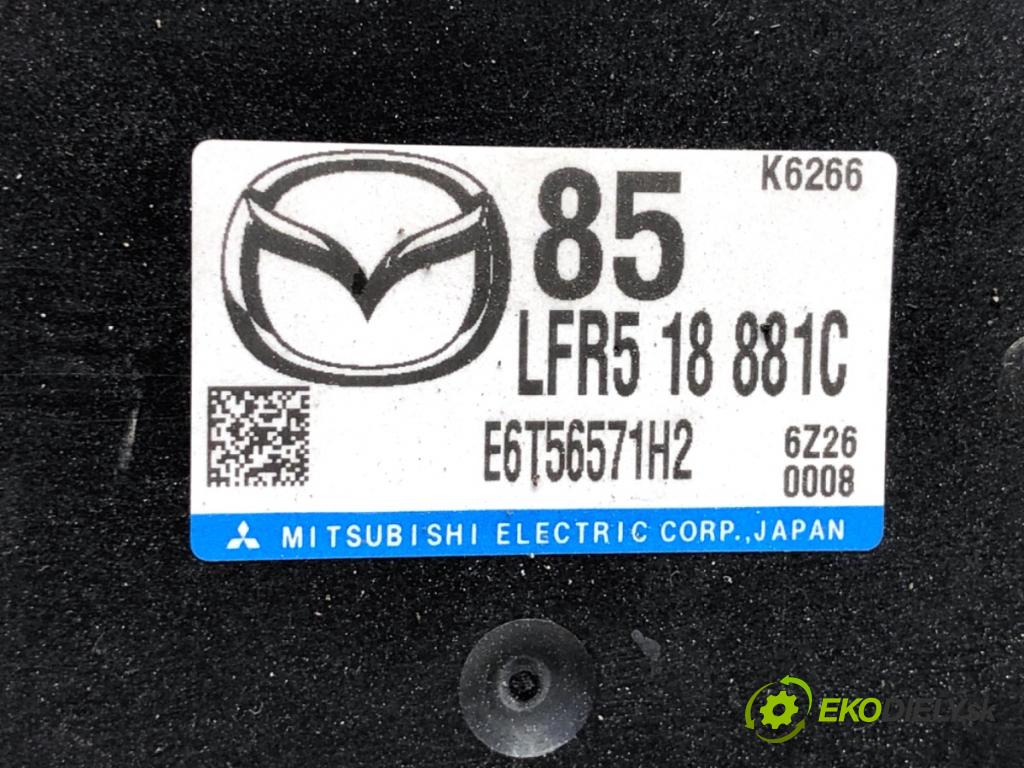 MAZDA 3 liftback 2007 110 kW 2.0 (BKEP) 1999 riadiaca jednotka Motor LFR518881C (Riadiaca jednotka)
