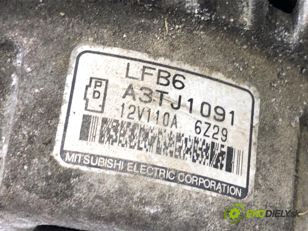 MAZDA 3 liftback 2007 110 kW 2.0 (BKEP) 1999 Alternátor A3TJ1091 (Alternátor)