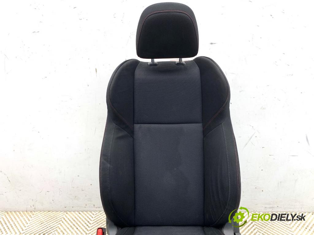 SUBARU IMPREZA III WRX sedan 2015 221 kW 2.0 AWD 1998 Sedadlo ľavy predný