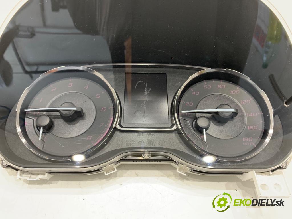 SUBARU IMPREZA III WRX sedan 2015 221 kW 2.0 AWD 1998 Prístrojovka 85000VA030 (Prístrojová doska)