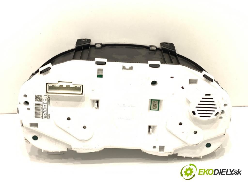 SUBARU IMPREZA III WRX sedan 2015 221 kW 2.0 AWD 1998 Prístrojovka 85000VA030 (Prístrojová doska)