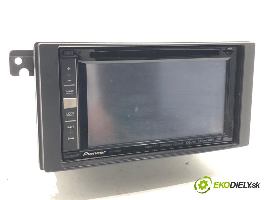 SUBARU IMPREZA III WRX sedan 2015 221 kW 2.0 AWD 1998 RADIO Navigácia AVIC-6000NEX (Audio zariadenie)