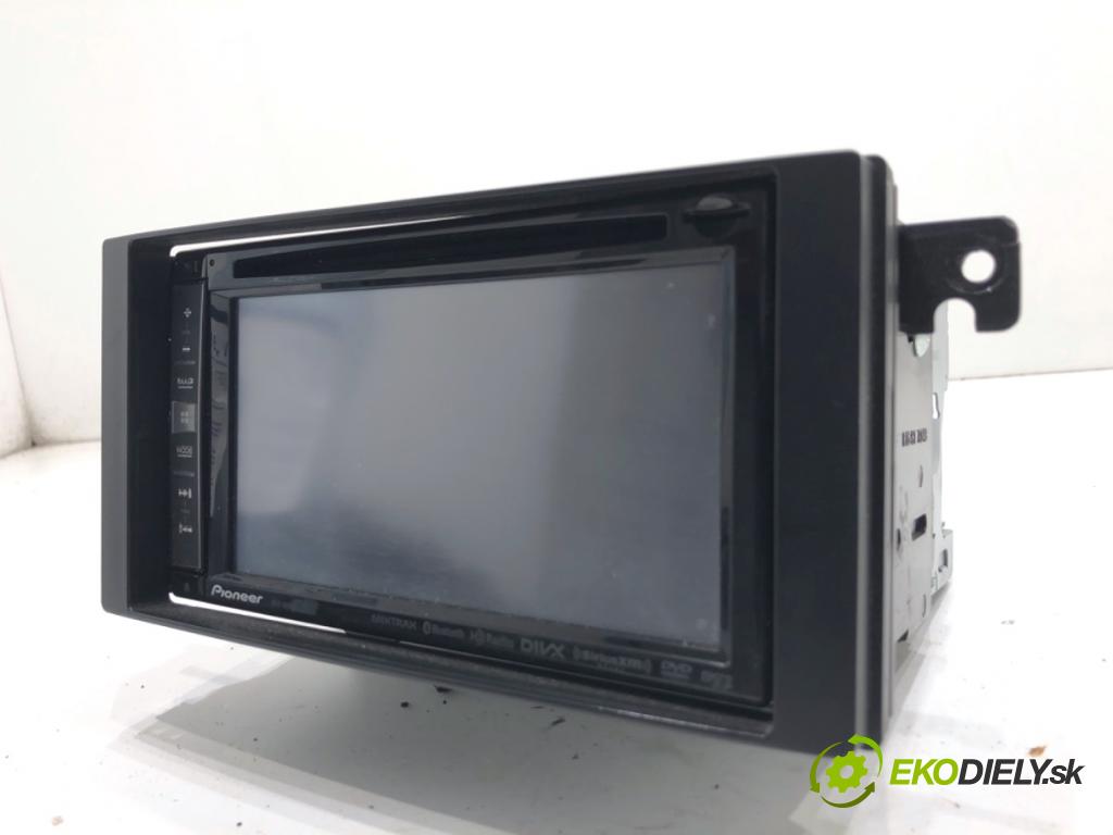 SUBARU IMPREZA III WRX sedan 2015 221 kW 2.0 AWD 1998 RADIO Navigácia AVIC-6000NEX (Audio zariadenie)