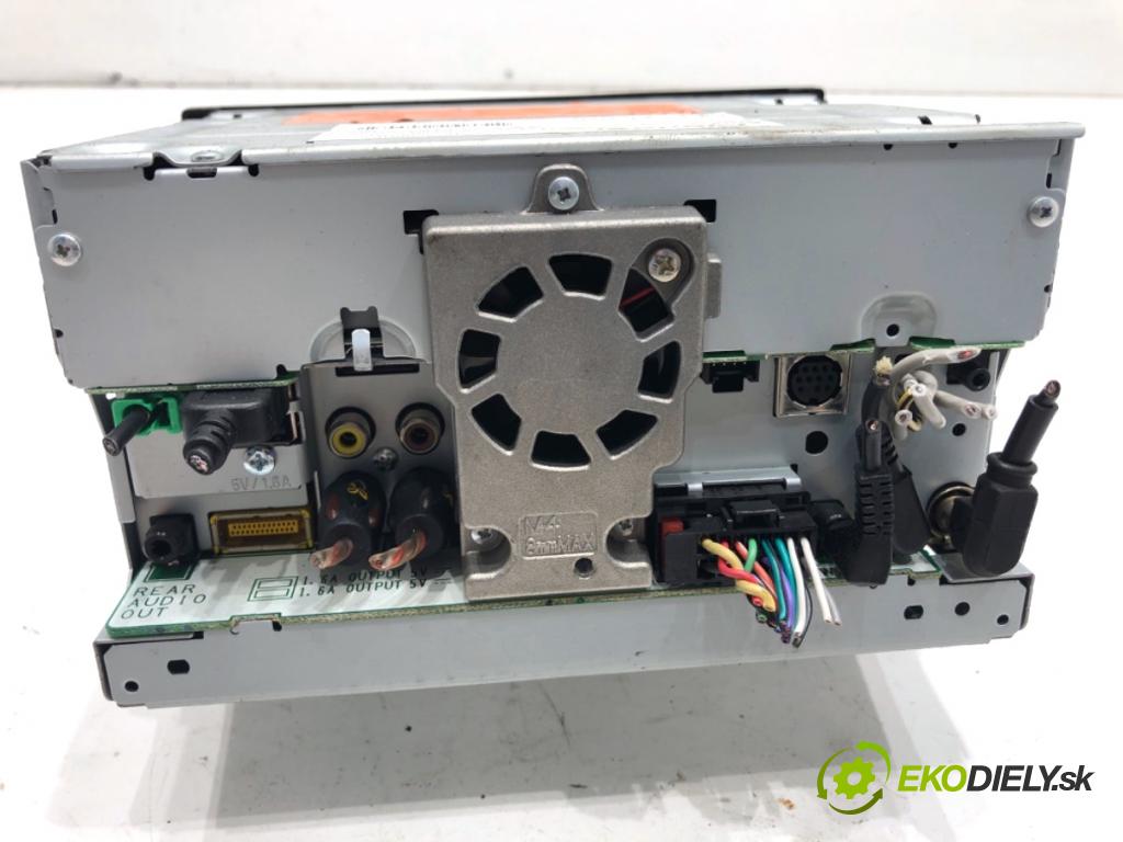 SUBARU IMPREZA III WRX sedan 2015 221 kW 2.0 AWD 1998 RADIO Navigácia AVIC-6000NEX (Audio zariadenie)