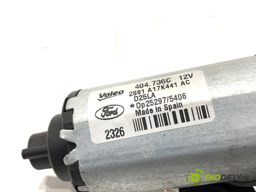 FORD FIESTA MK6 liftback 2006 44 kW 1.3 1299 motor stěračů zadní část 2S61A17K441AC