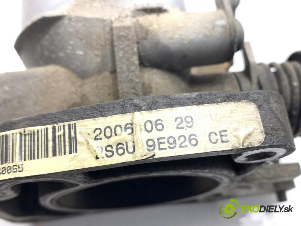 FORD FIESTA MK6 liftback 2006 44 kW 1.3 1299 Škrtiaca klapka 2S6U-9E926-CE (Škrtiaca klapka)