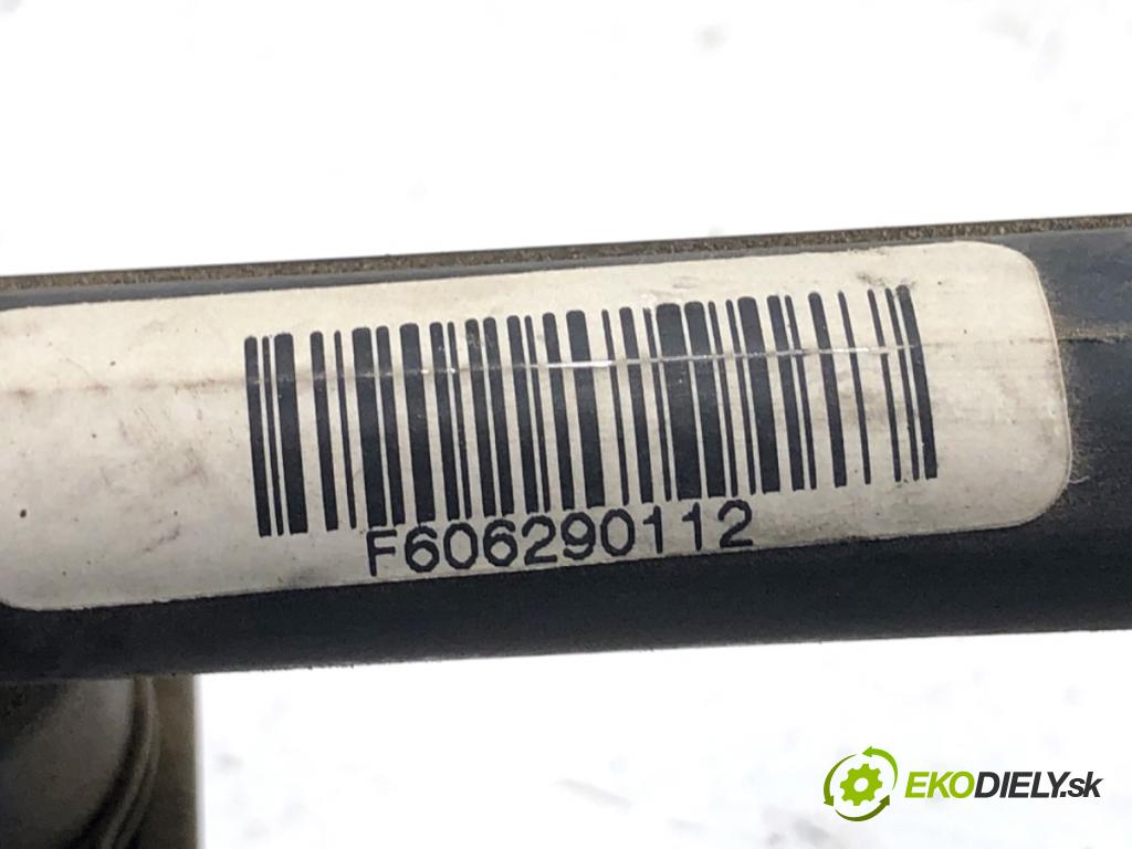 FORD FIESTA MK6 liftback 2006 44 kW 1.3 1299 Lišta vstrekovacia 2NIU-9D280-CB (Vstrekovacia lišta)