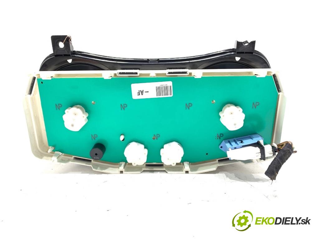 FORD FIESTA MK6 liftback 2006 44 kW 1.3 1299 Prístrojovka  (Prístrojová doska)