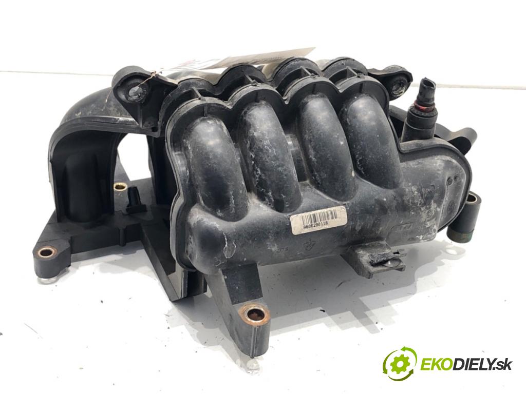 FORD FIESTA MK6 liftback 2006 44 kW 1.3 1299 Potrubie sacie, sanie VP2S6U-9424-CB (Sacie potrubie)