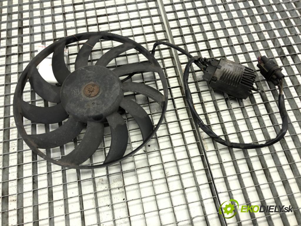 AUDI A4 B7 Kombi 2006 103 kW 2.0 TDI 1968 Ventilátor chladiča MODUL: 8E0959501T