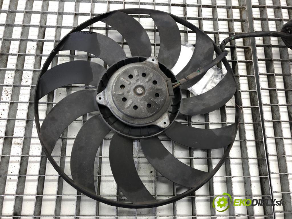 AUDI A4 B7 Kombi 2006 103 kW 2.0 TDI 1968 Ventilátor chladiča MODUL: 8E0959501T