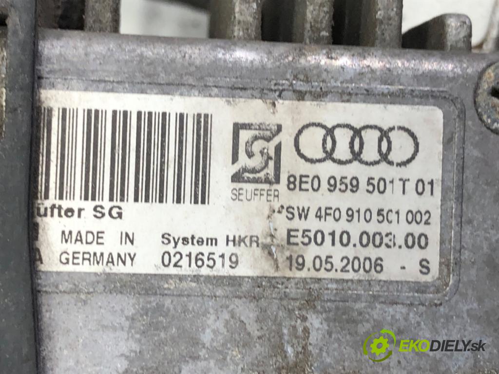 AUDI A4 B7 Kombi 2006 103 kW 2.0 TDI 1968 Ventilátor chladiča MODUL: 8E0959501T