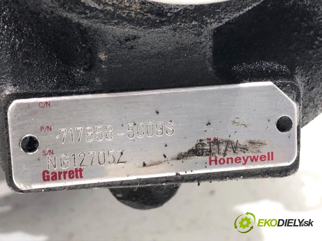 AUDI A4 B7 Kombi 2006 103 kW 2.0 TDI 1968 turbo 717858-5009S (Turbodúchadla (kompletní))