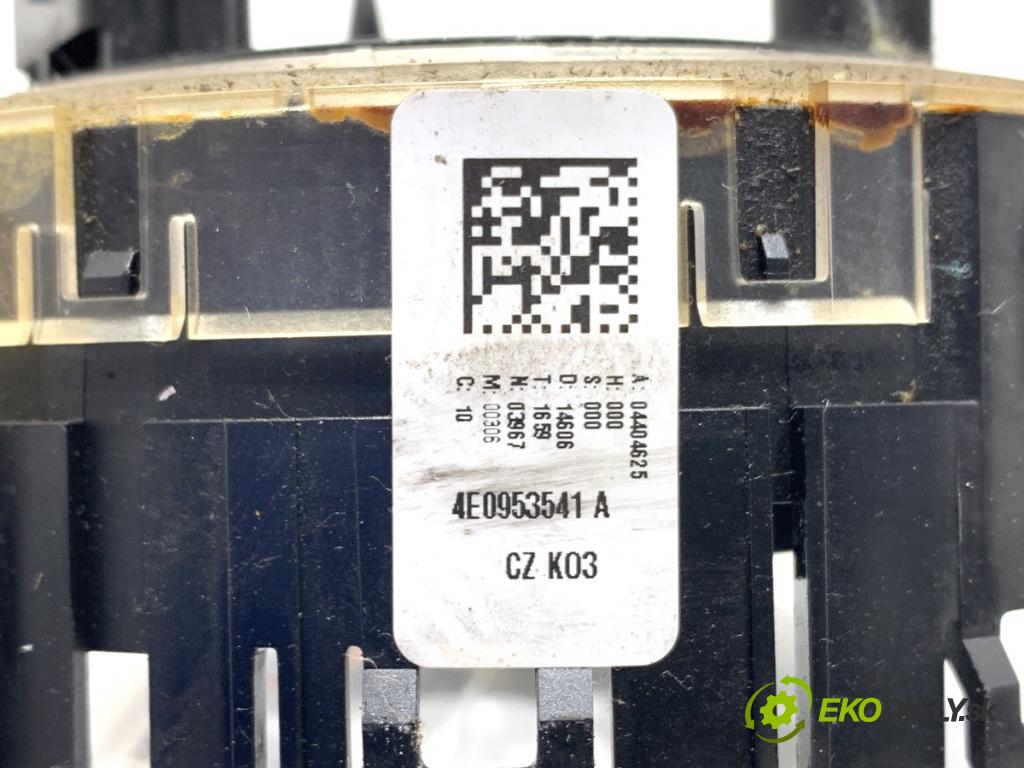 AUDI A4 B7 Kombi 2006 103 kW 2.0 TDI 1968 Krúžok, slimák airbag 4E0953541A (Airbag)