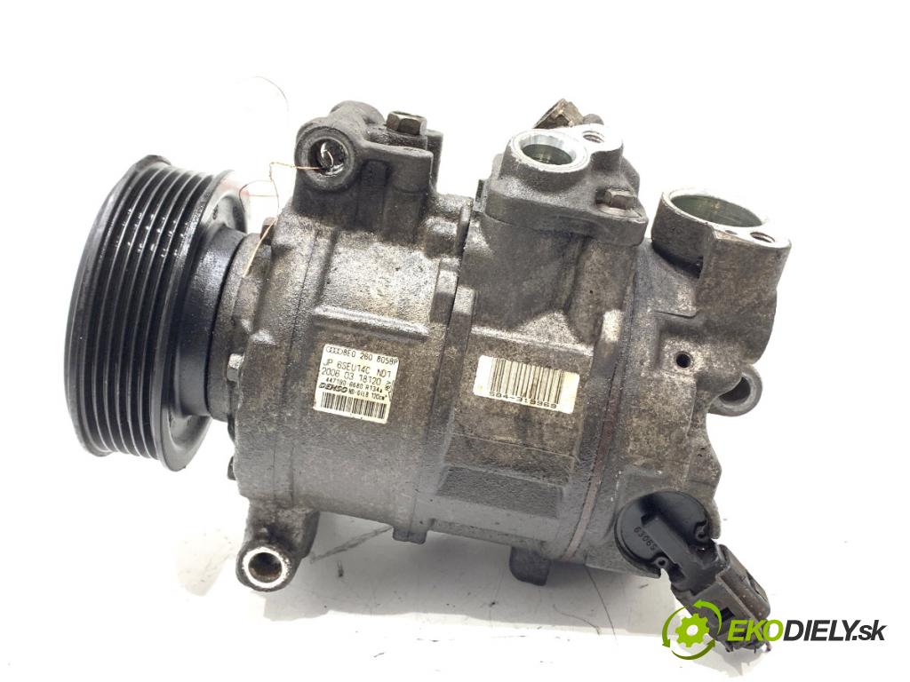 AUDI A4 B7 Kombi 2006 103 kW 2.0 TDI 1968 Kompresor klimatizácie 8E0260805BP (Kompresor klimatizácie)