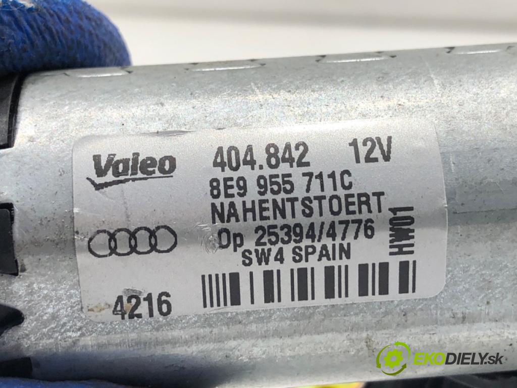 AUDI A4 B7 Kombi 2006 103 kW 2.0 TDI 1968 motor stěračů zadní část 8E9955711C