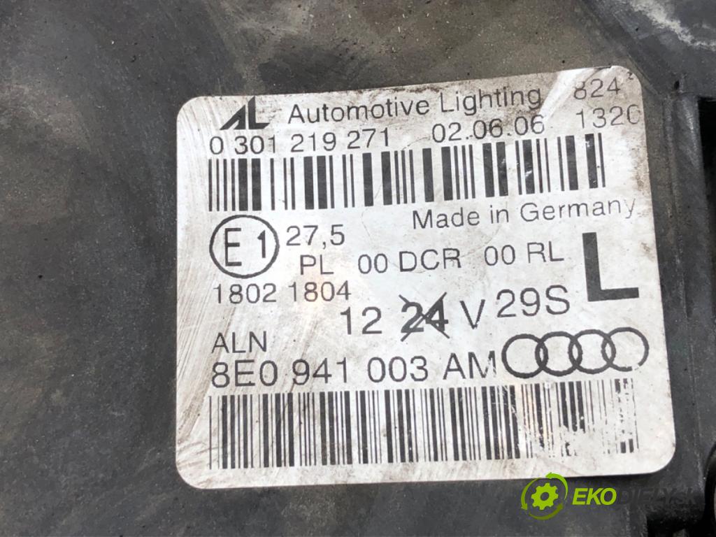 AUDI A4 B7 Kombi 2006 103 kW 2.0 TDI 1968 Svetlomet ľavy predný XENON 8E0941003AM