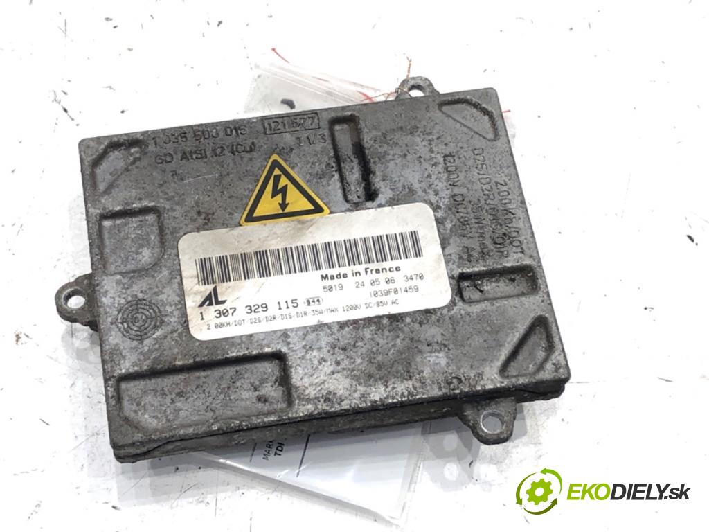 AUDI A4 B7 Kombi 2006 103 kW 2.0 TDI 1968 Menič XENON 1307329115 (Riadiaca jednotka xenónu)