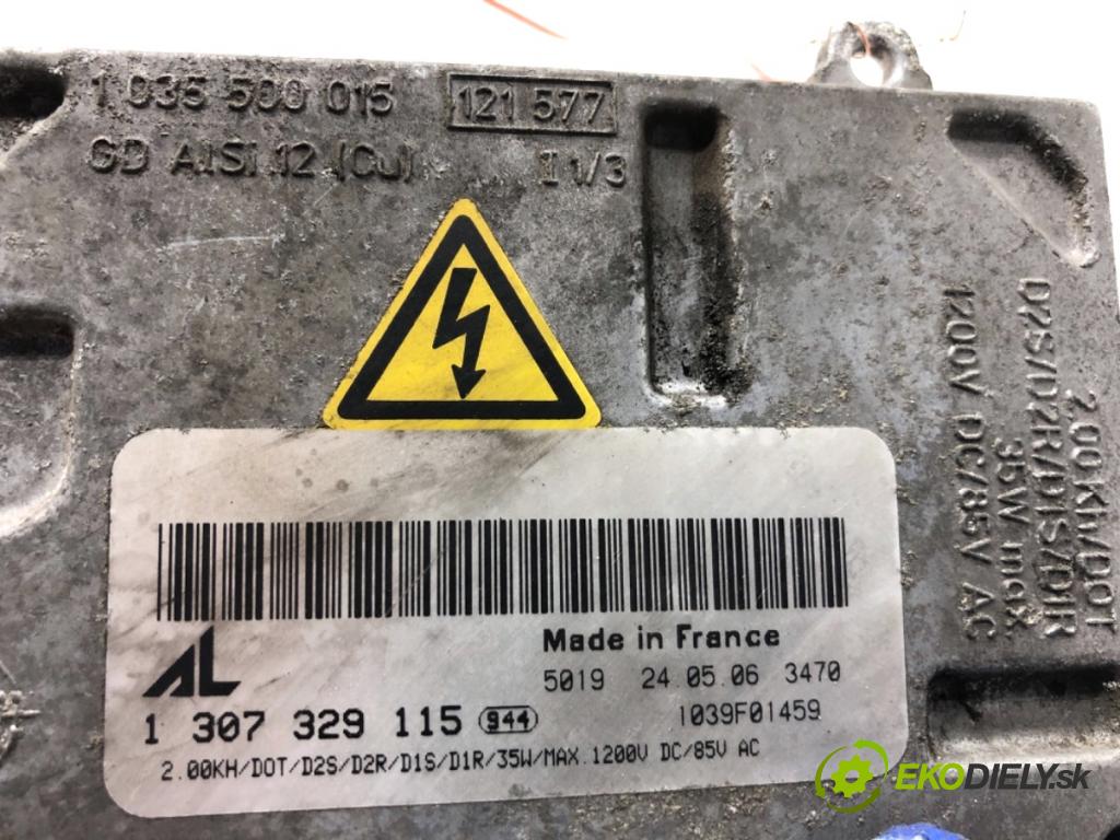 AUDI A4 B7 Kombi 2006 103 kW 2.0 TDI 1968 Menič XENON 1307329115 (Riadiaca jednotka xenónu)