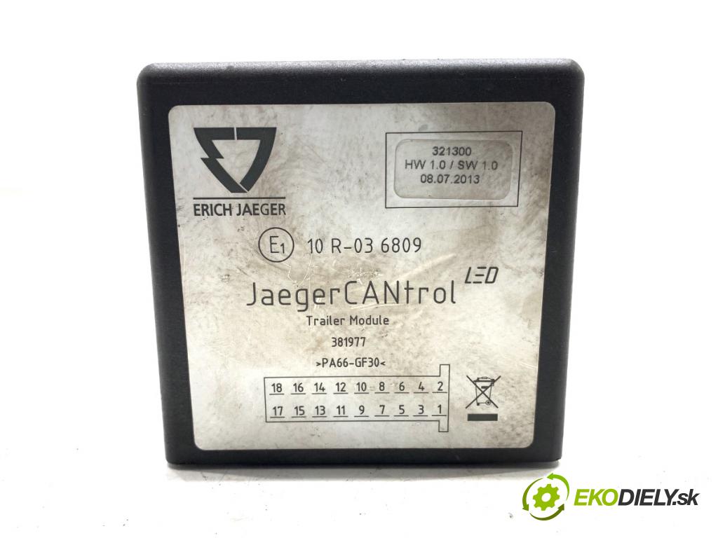 AUDI A4 B7 Kombi 2006 103 kW 2.0 TDI 1968 Modul ťažného oka 10R-036809 (Riadiaca jednotka ostatné)